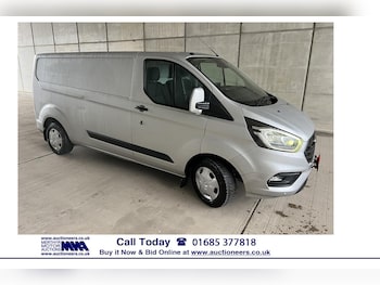 Ford Transit Custom feature image