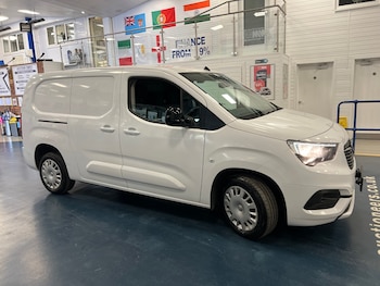 Used Vauxhall Combo 2023 for sale - 79296647: Photo
