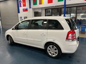 Used Vauxhall Zafira 2010 for sale - 75170180: Photo
