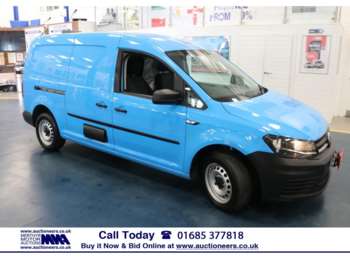 Used Volkswagen Caddy Maxi 2016 for sale - 71184625: Photo