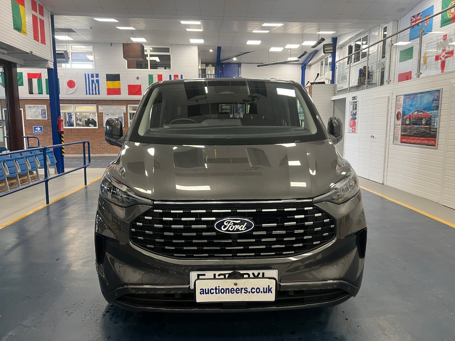 Used Ford Tourneo Custom 2024 for sale - 77901779: Photo 12