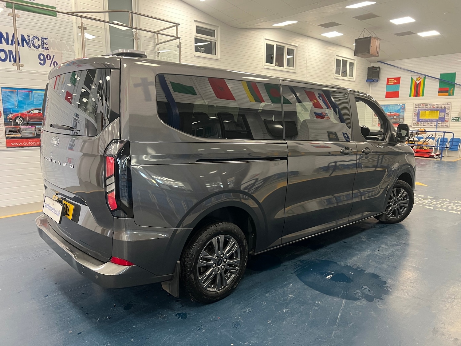 Used Ford Tourneo Custom 2024 for sale - 77901779: Photo 5