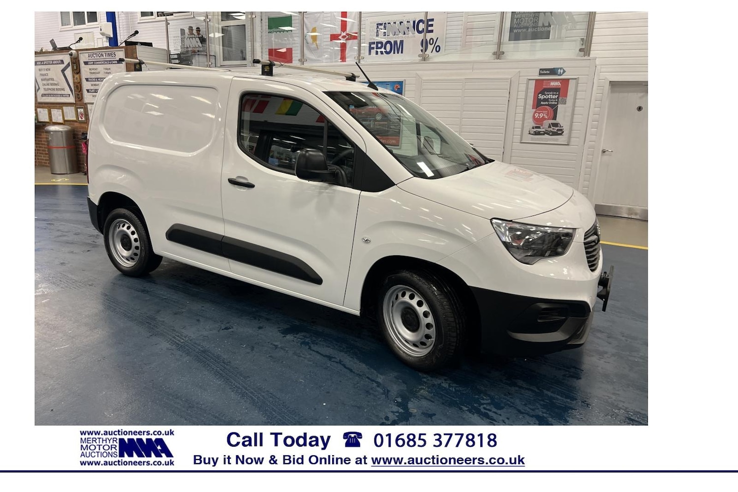Used Vauxhall Combo 2021 for sale - 76461283: Photo 1