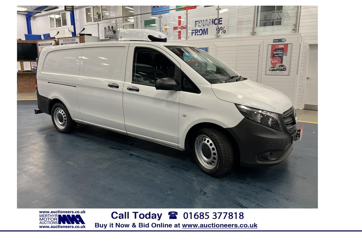 Used Mercedes-Benz Vito 2022 for sale - 76553893: Photo 1