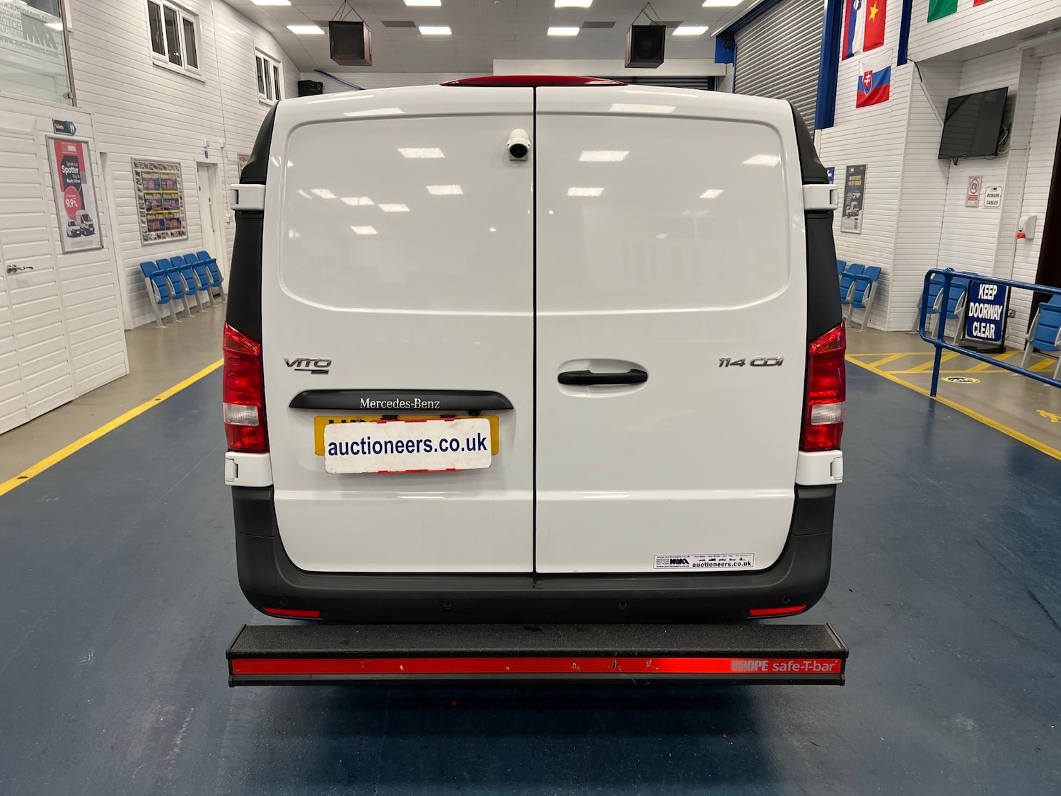 Used Mercedes-Benz Vito 2022 for sale - 76553893: Photo 10