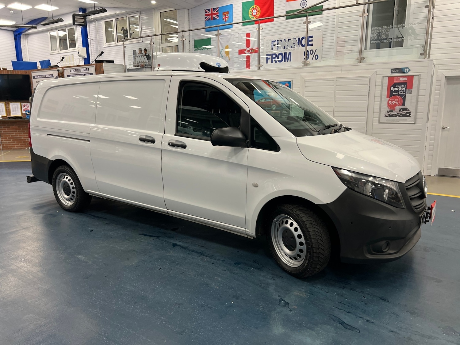Used Mercedes-Benz Vito 2022 for sale - 76553893: Photo 2