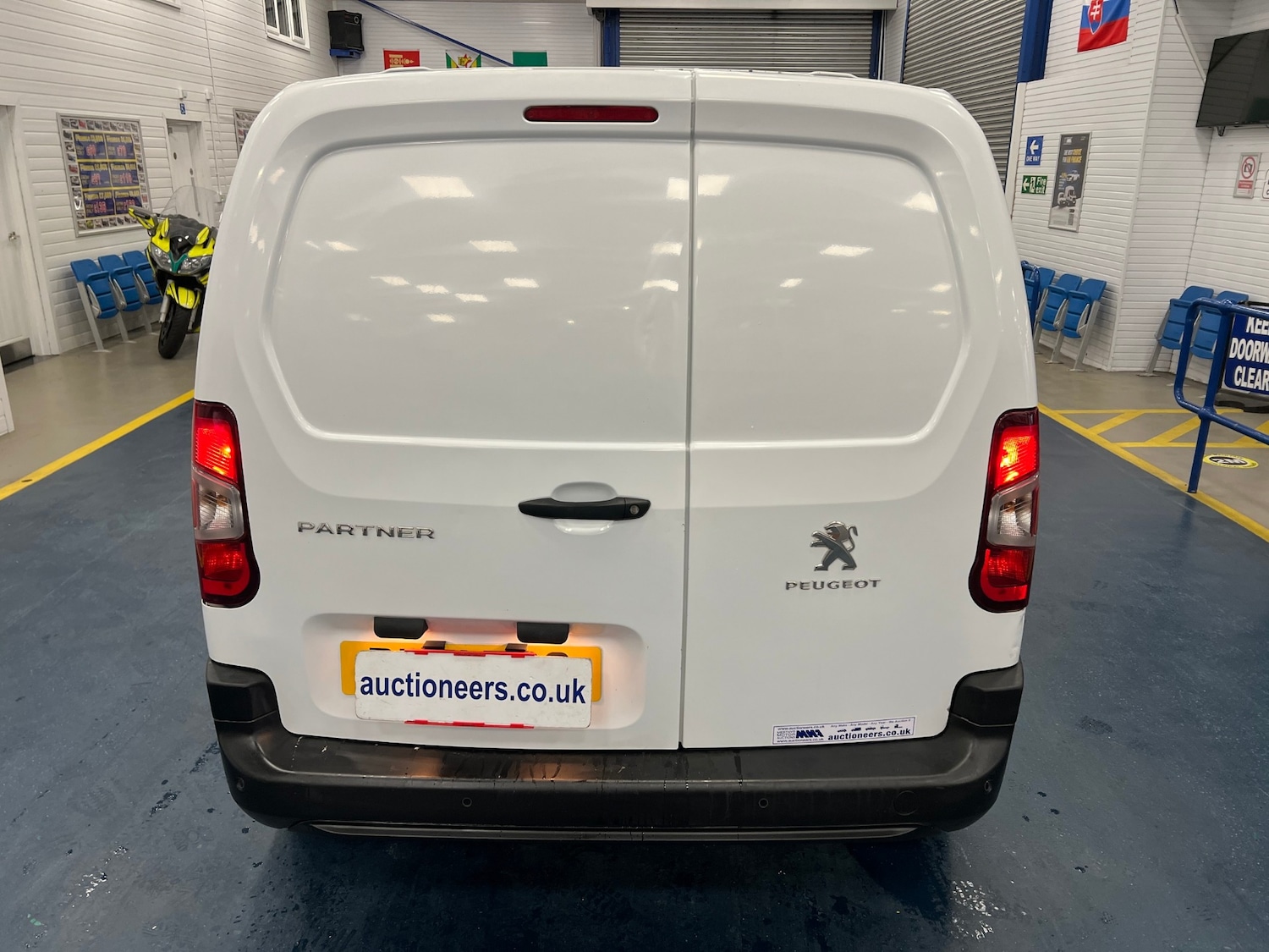 Used Peugeot Partner 2022 for sale - 76861679: Photo 8