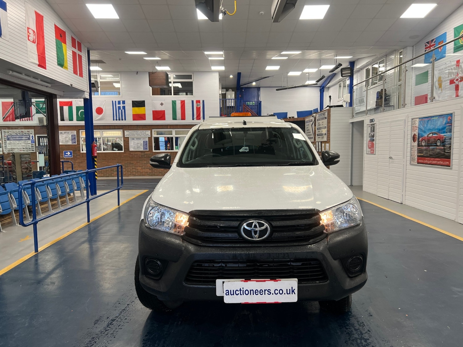 Used Toyota Hilux 2017 for sale - 77687562: Photo 6