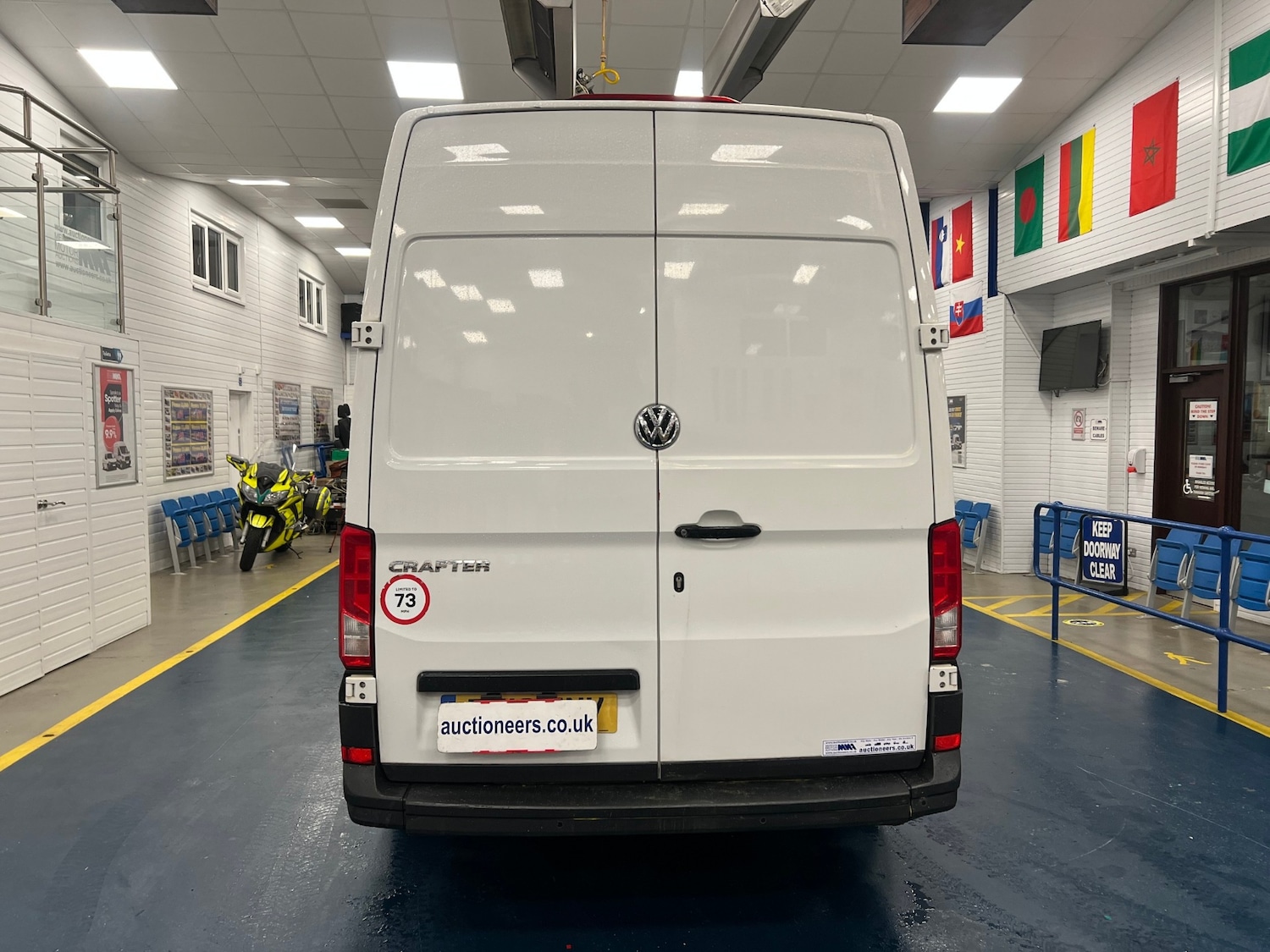 Used Volkswagen Crafter 2019 for sale - 76776516: Photo 10