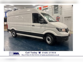 Used Volkswagen Crafter 2019 for sale - 76776516: Photo