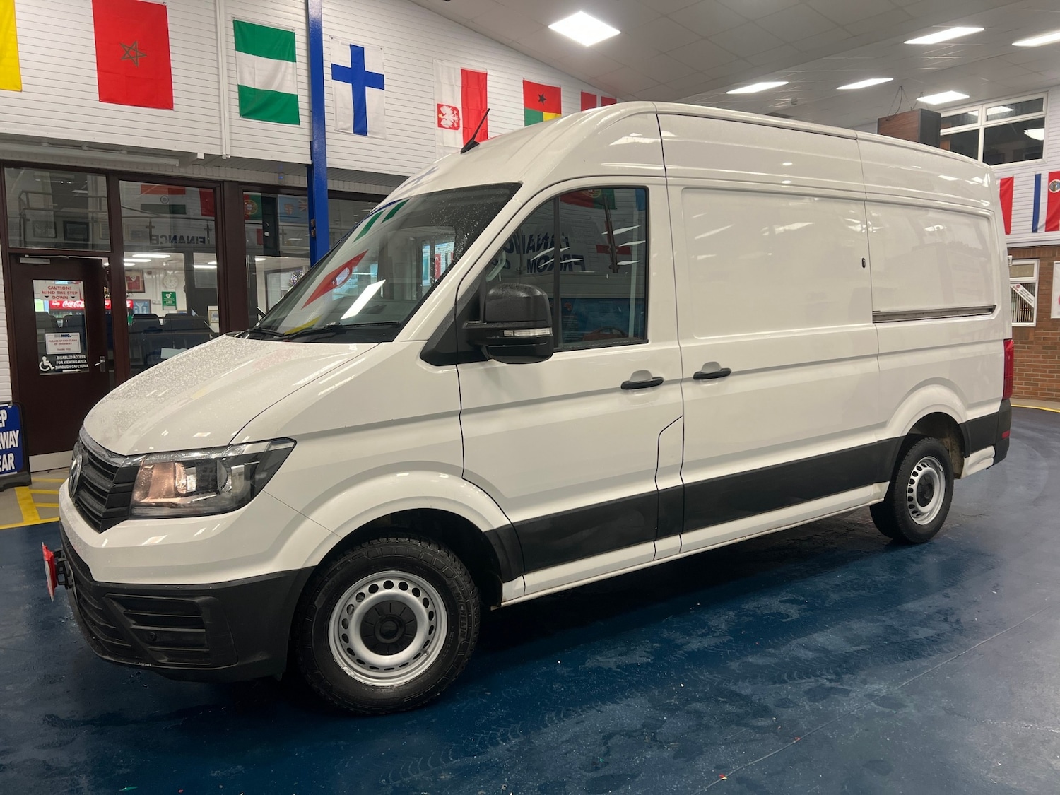 Used Volkswagen Crafter 2019 for sale - 76776516: Photo 3