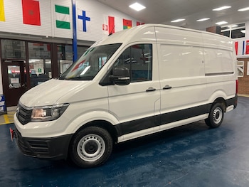 Used Volkswagen Crafter 2019 for sale - 76776516: Photo