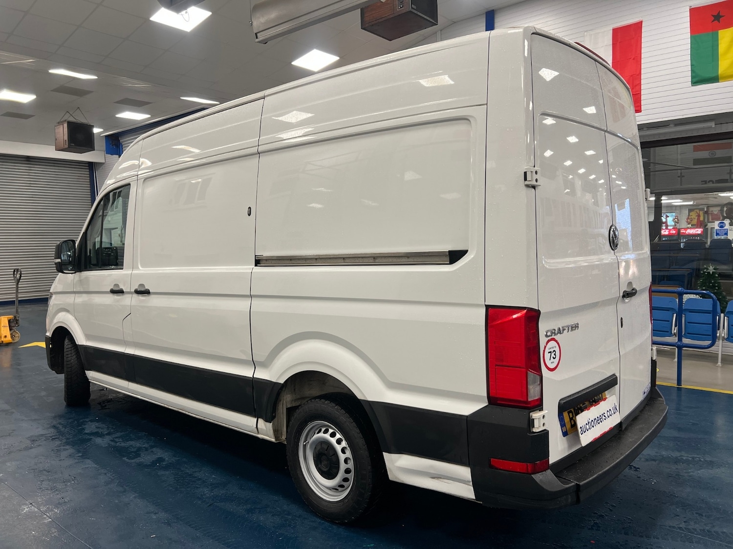Used Volkswagen Crafter 2019 for sale - 76776516: Photo 4