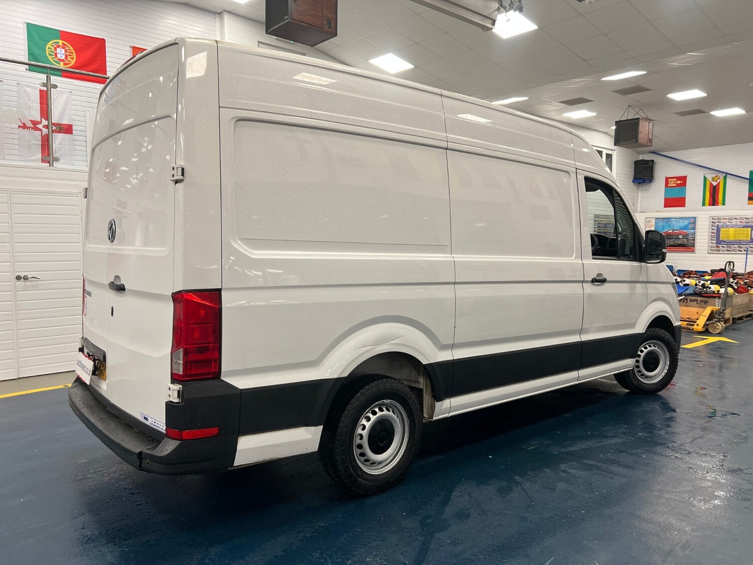 Used Volkswagen Crafter 2019 for sale - 76776516: Photo 5