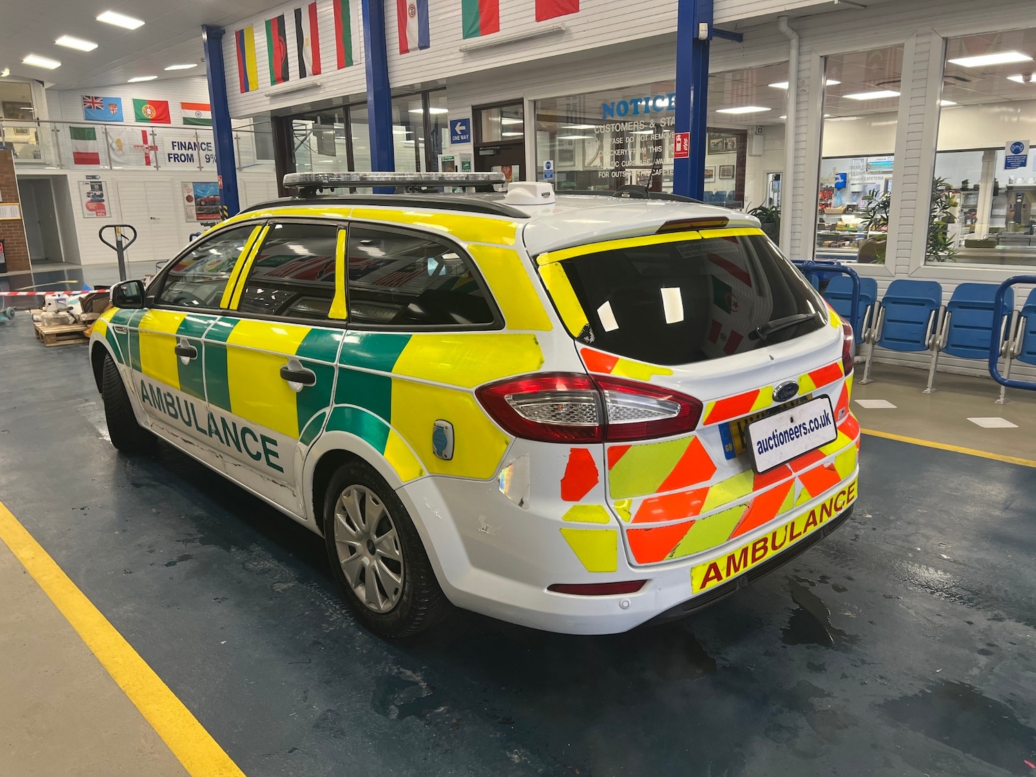 Used Ford Mondeo 2014 for sale - 77223063: Photo 4