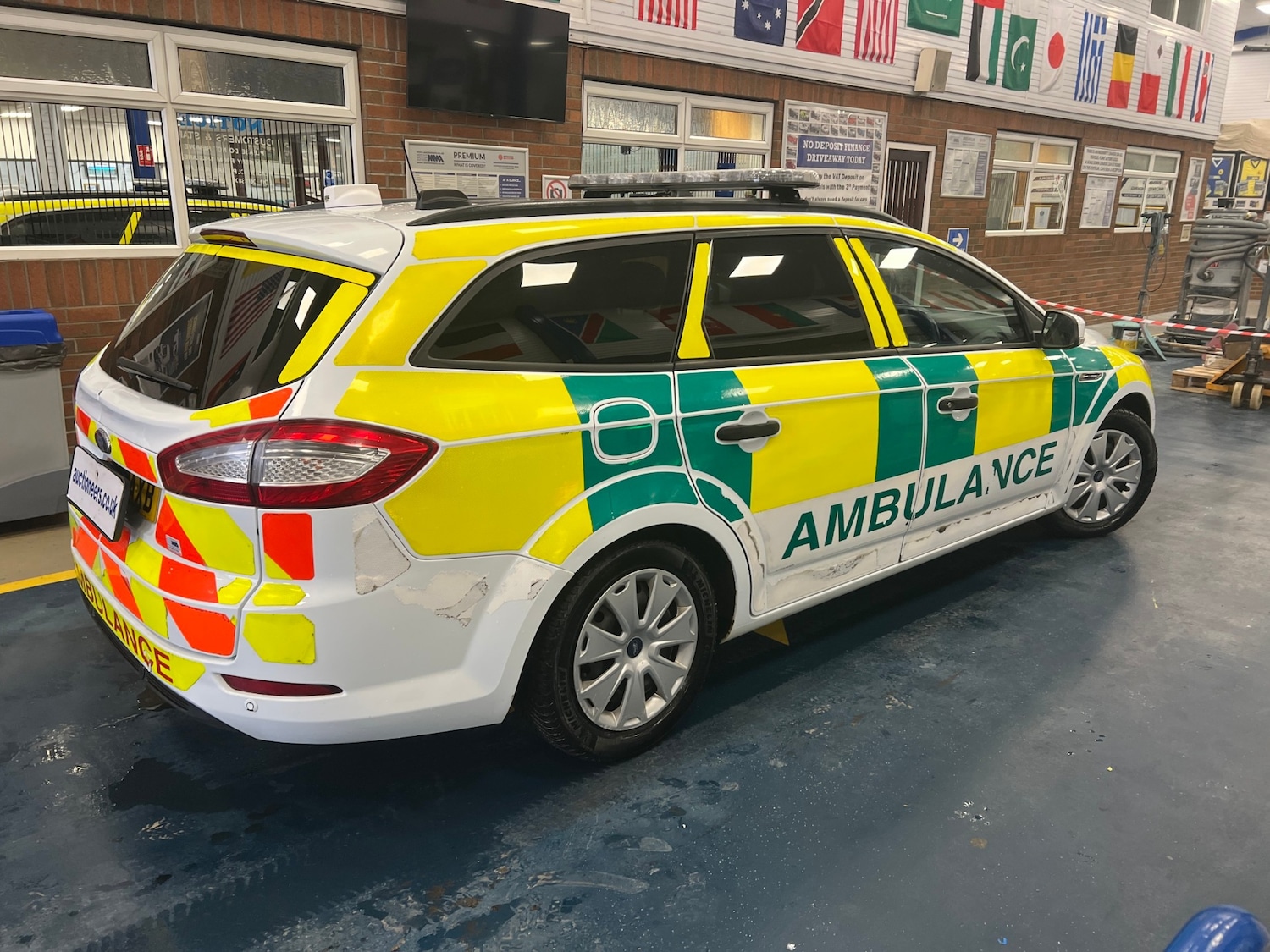 Used Ford Mondeo 2014 for sale - 77223063: Photo 5