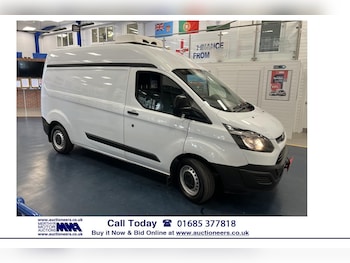 Used Ford Transit Custom 2015 for sale - 79417856: Photo