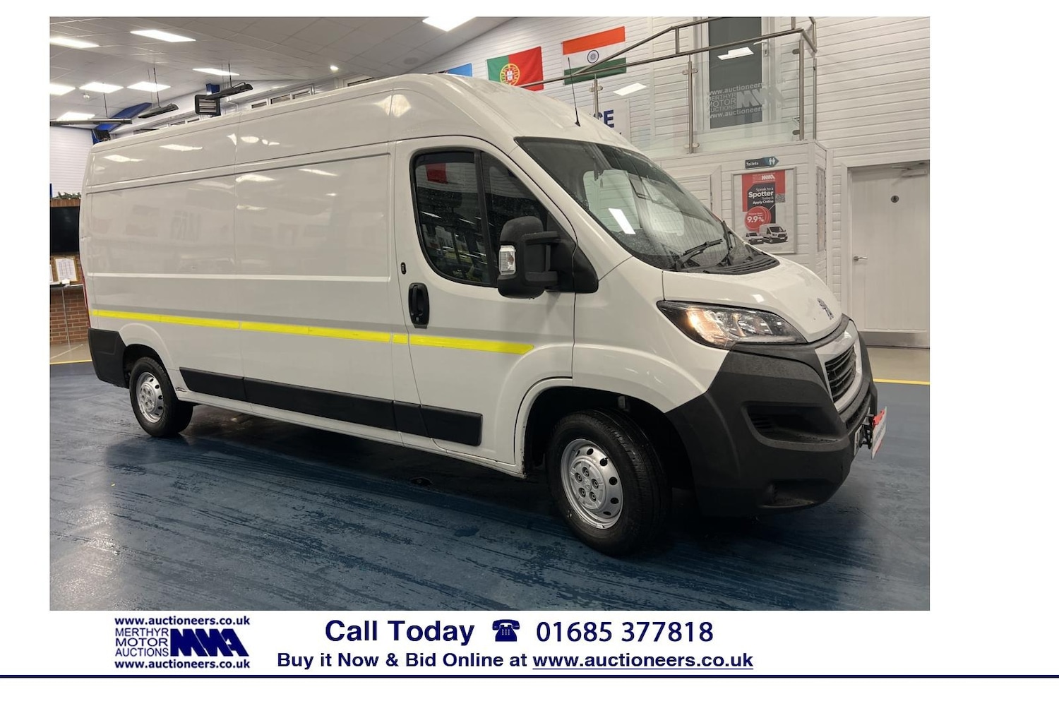 Used Peugeot Boxer 2020 for sale - 76971136: Photo 1