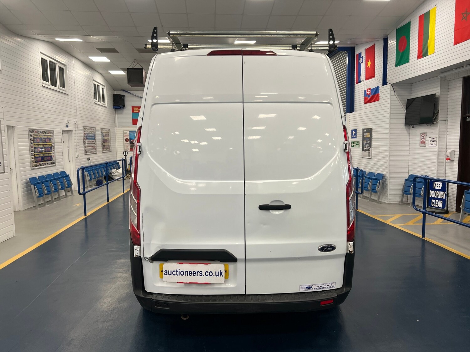 Used Ford Transit Custom 2017 for sale - 78090344: Photo 10