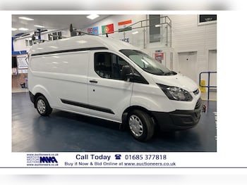 Used Ford Transit Custom 2017 for sale - 78090344: Photo