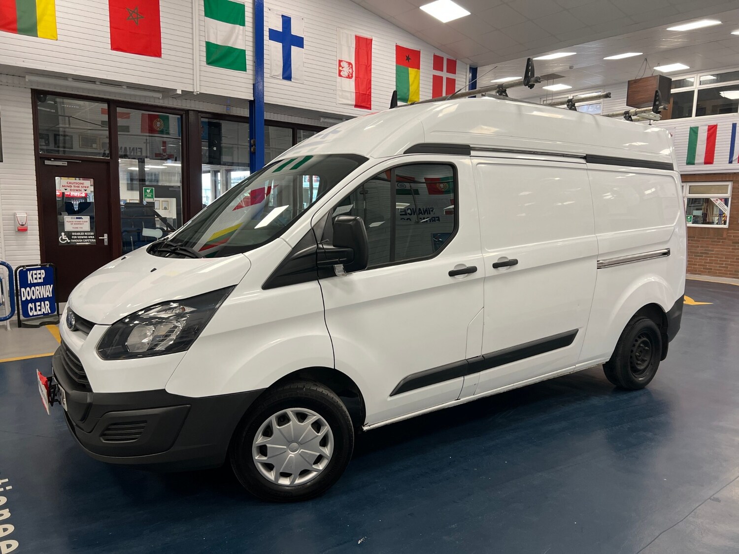 Used Ford Transit Custom 2017 for sale - 78090344: Photo 3