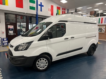 Used Ford Transit Custom 2017 for sale - 78090344: Photo
