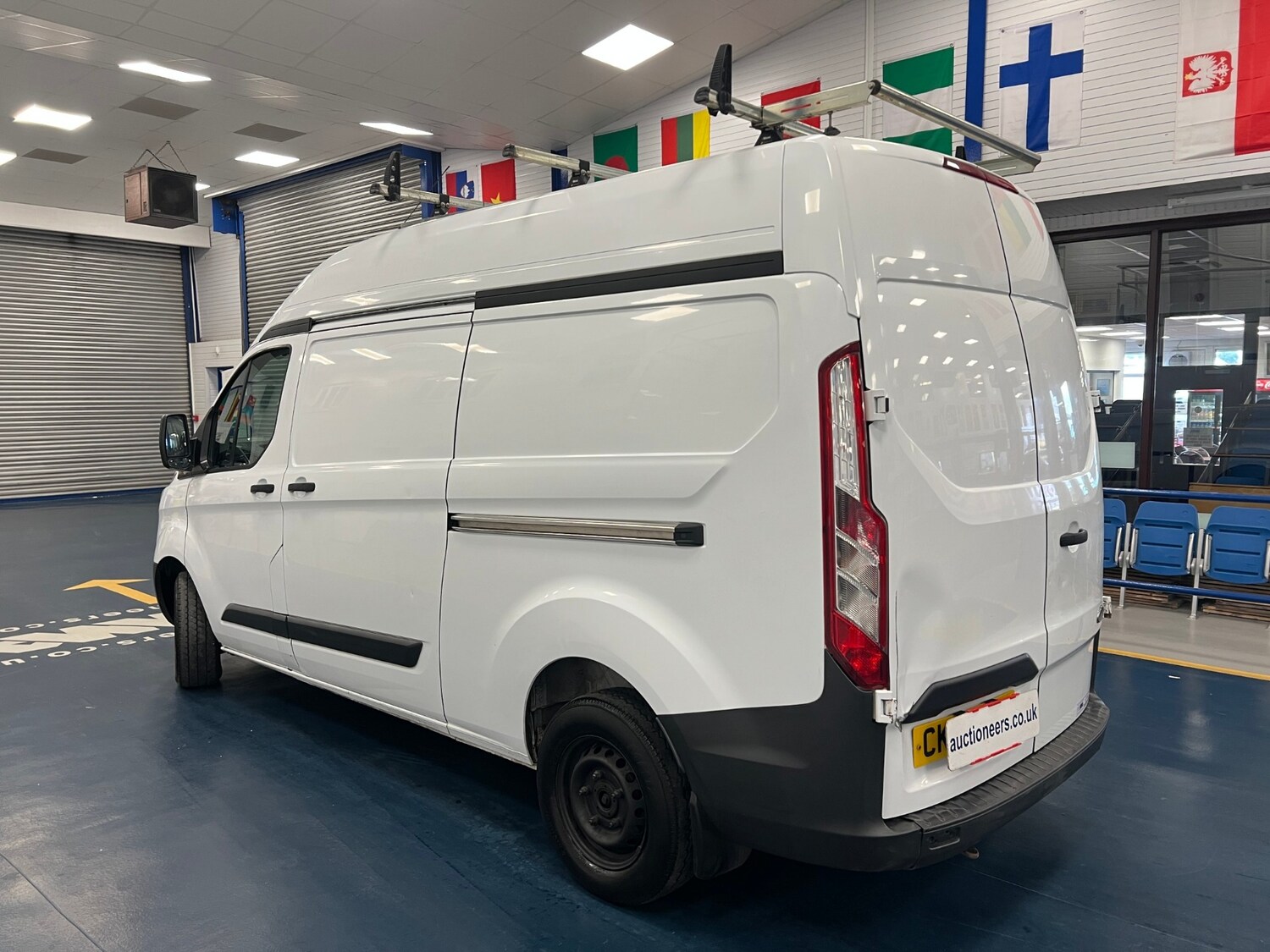 Used Ford Transit Custom 2017 for sale - 78090344: Photo 4