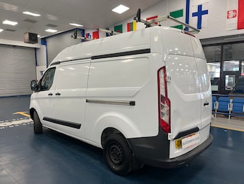 Used Ford Transit Custom 2017 for sale - 78090344: Photo