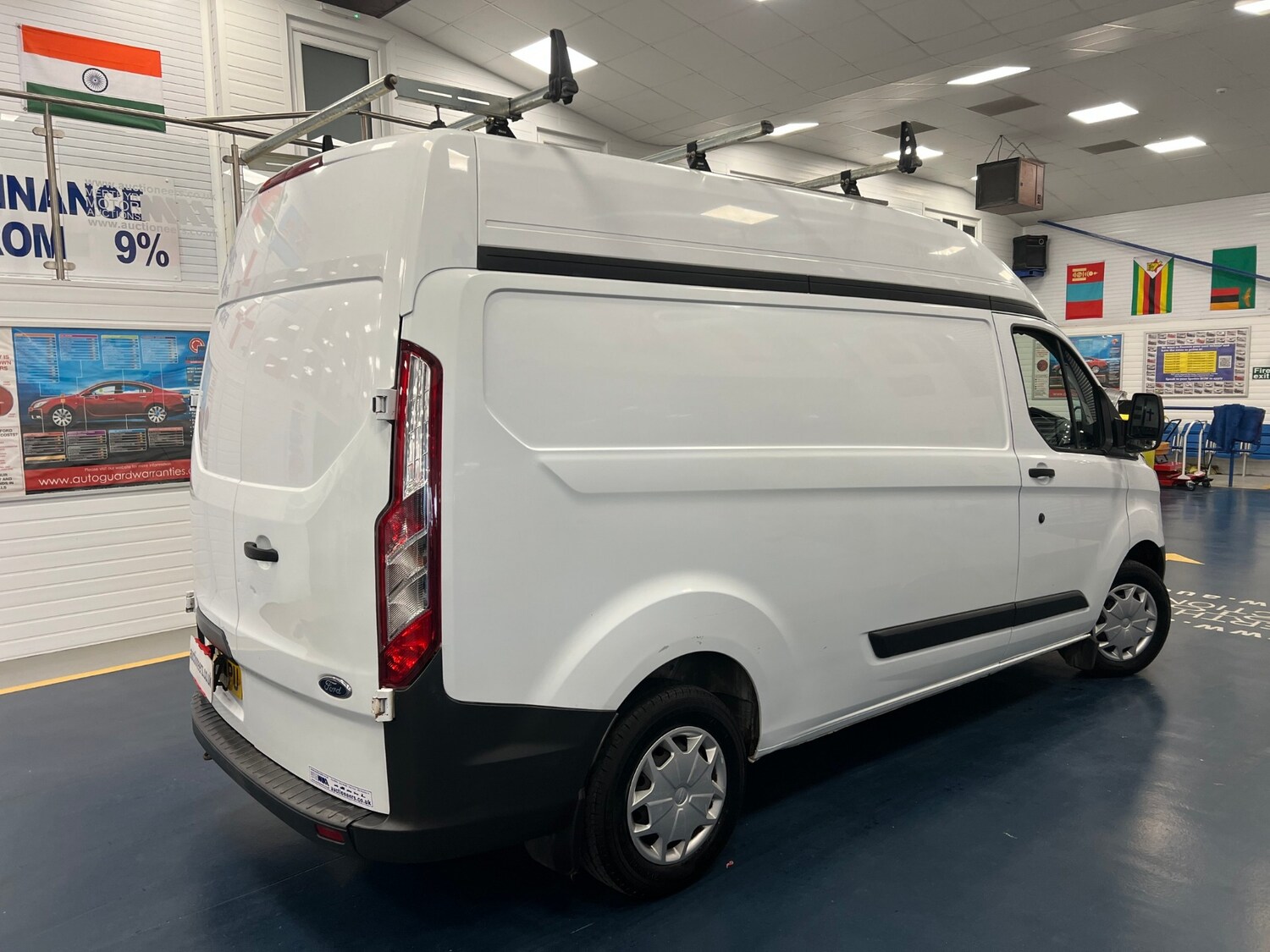 Used Ford Transit Custom 2017 for sale - 78090344: Photo 5