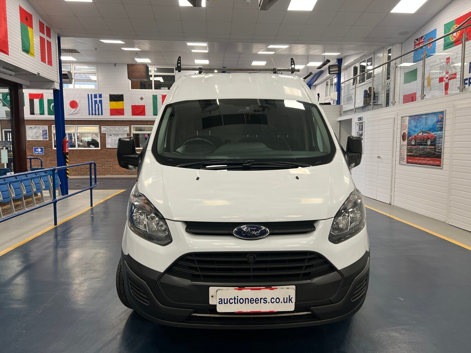 Used Ford Transit Custom 2017 for sale - 78090344: Photo 9