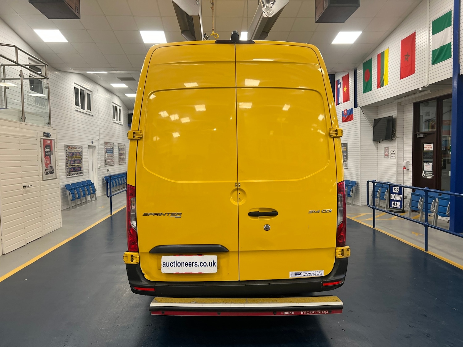 Used Mercedes-Benz Sprinter 2020 for sale - 77903566: Photo 12