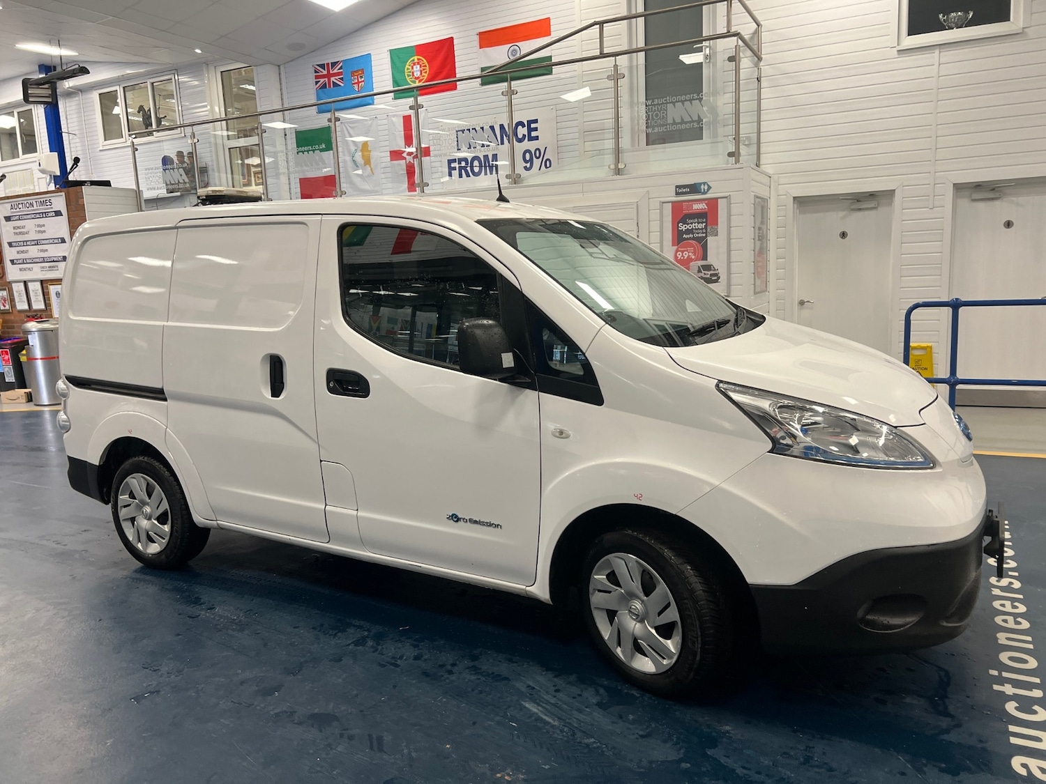 Used Nissan e-NV200 2019 for sale - 77915447: Photo 2