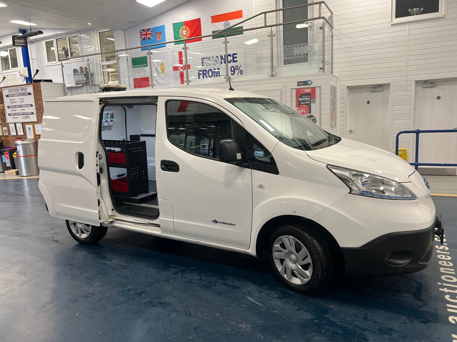 Used Nissan e-NV200 2019 for sale - 77915447: Photo 6