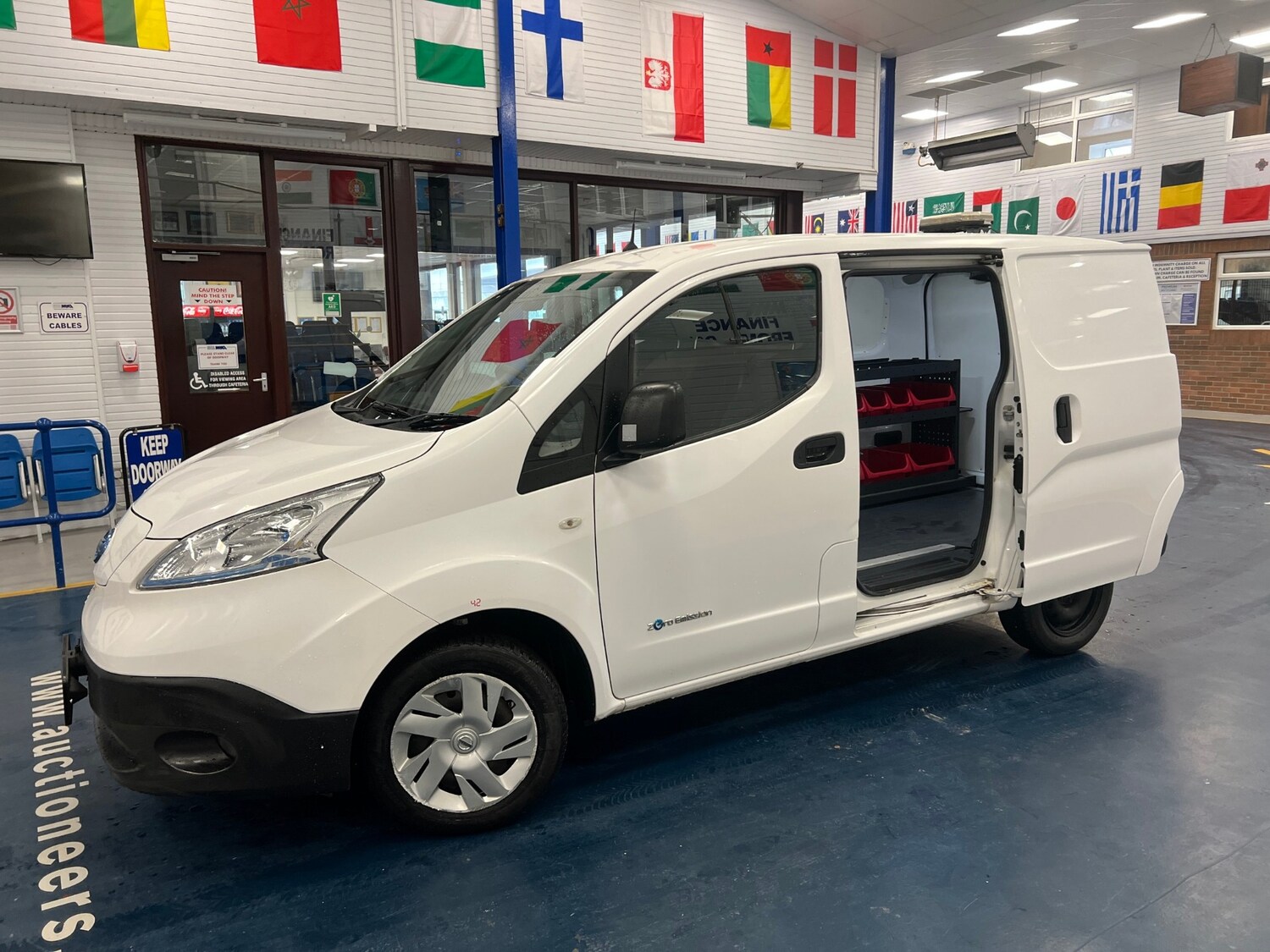 Used Nissan e-NV200 2019 for sale - 77915447: Photo 9