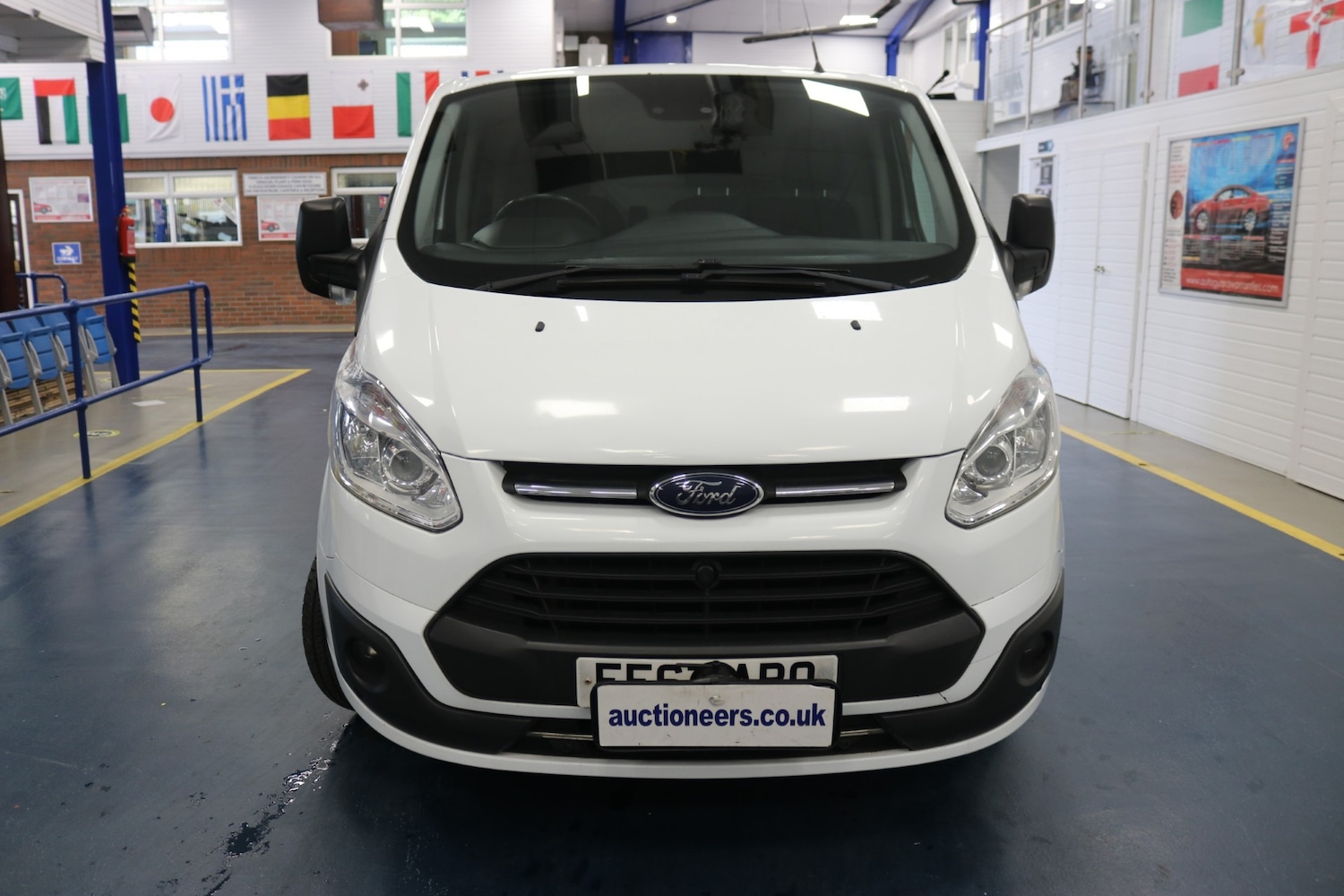 Used Ford Transit Custom 2017 for sale - 77148709: Photo 10