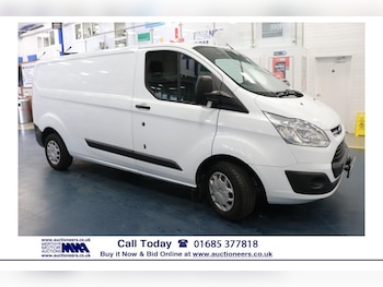 Ford Transit Custom feature image