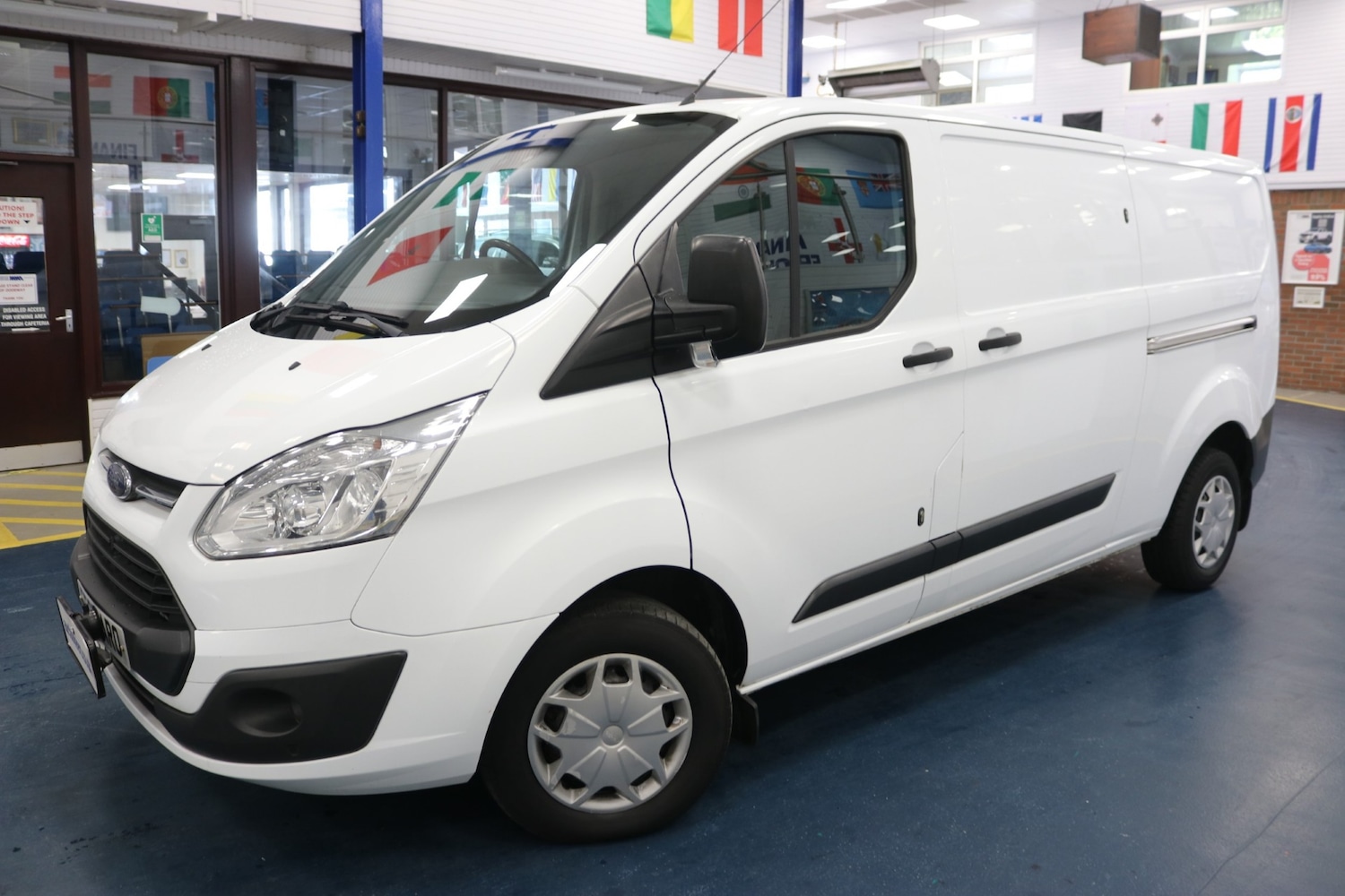 Used Ford Transit Custom 2017 for sale - 77148709: Photo 3