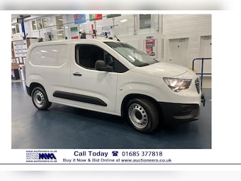 Used Vauxhall Combo 2021 for sale - 79455972: Photo