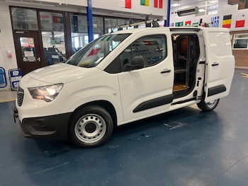 Used Vauxhall Combo 2021 for sale - 79455972: Photo