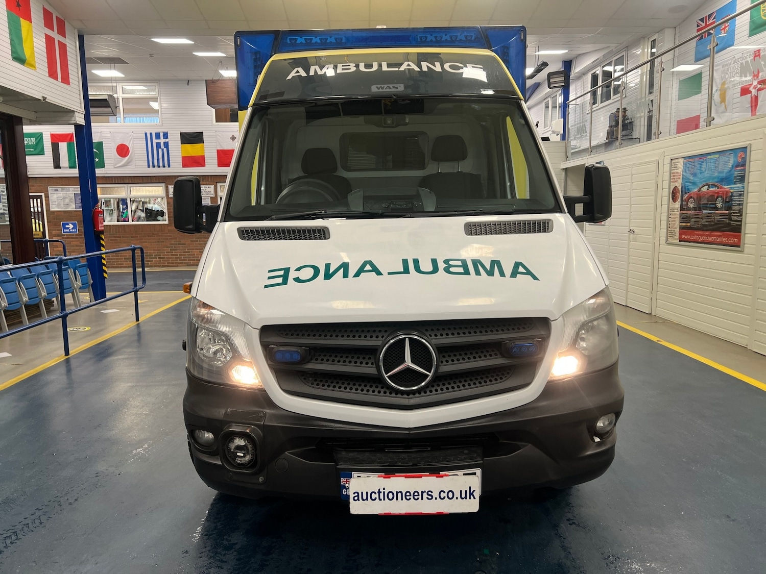 Used Mercedes-Benz Sprinter 2015 for sale - 77125073: Photo 10