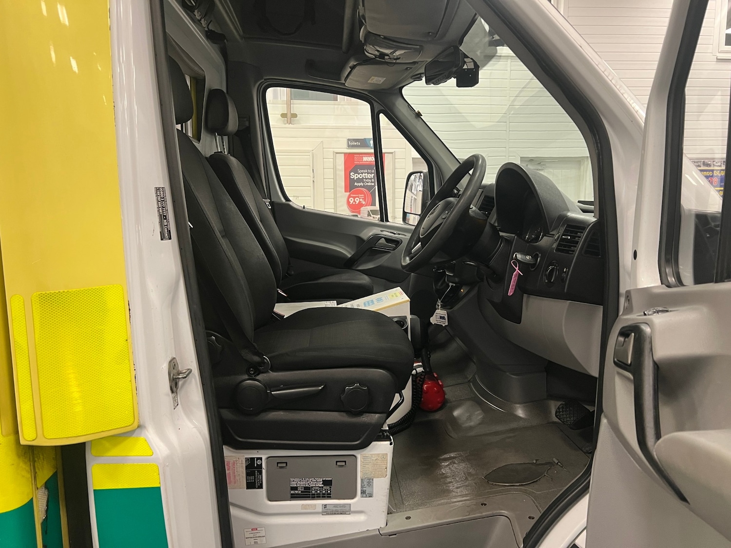 Used Mercedes-Benz Sprinter 2015 for sale - 77125073: Photo 17