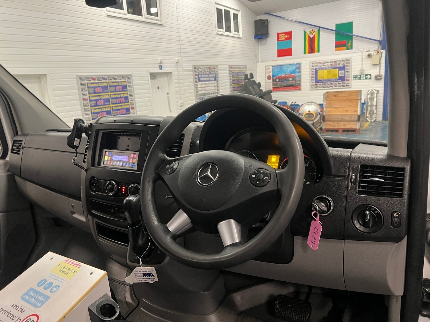 Used Mercedes-Benz Sprinter 2015 for sale - 77125073: Photo 18