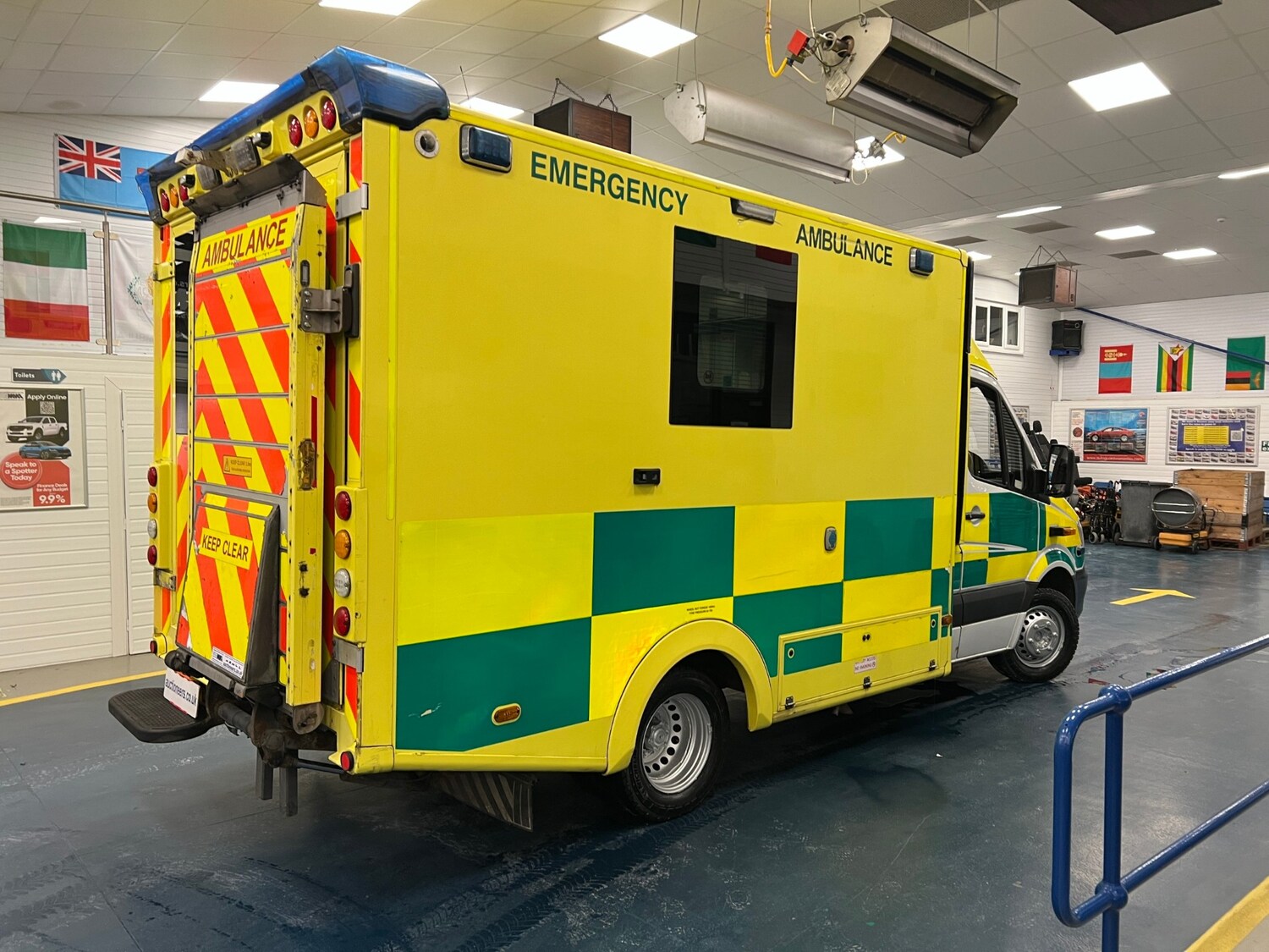 Used Mercedes-Benz Sprinter 2015 for sale - 77337257: Photo 5