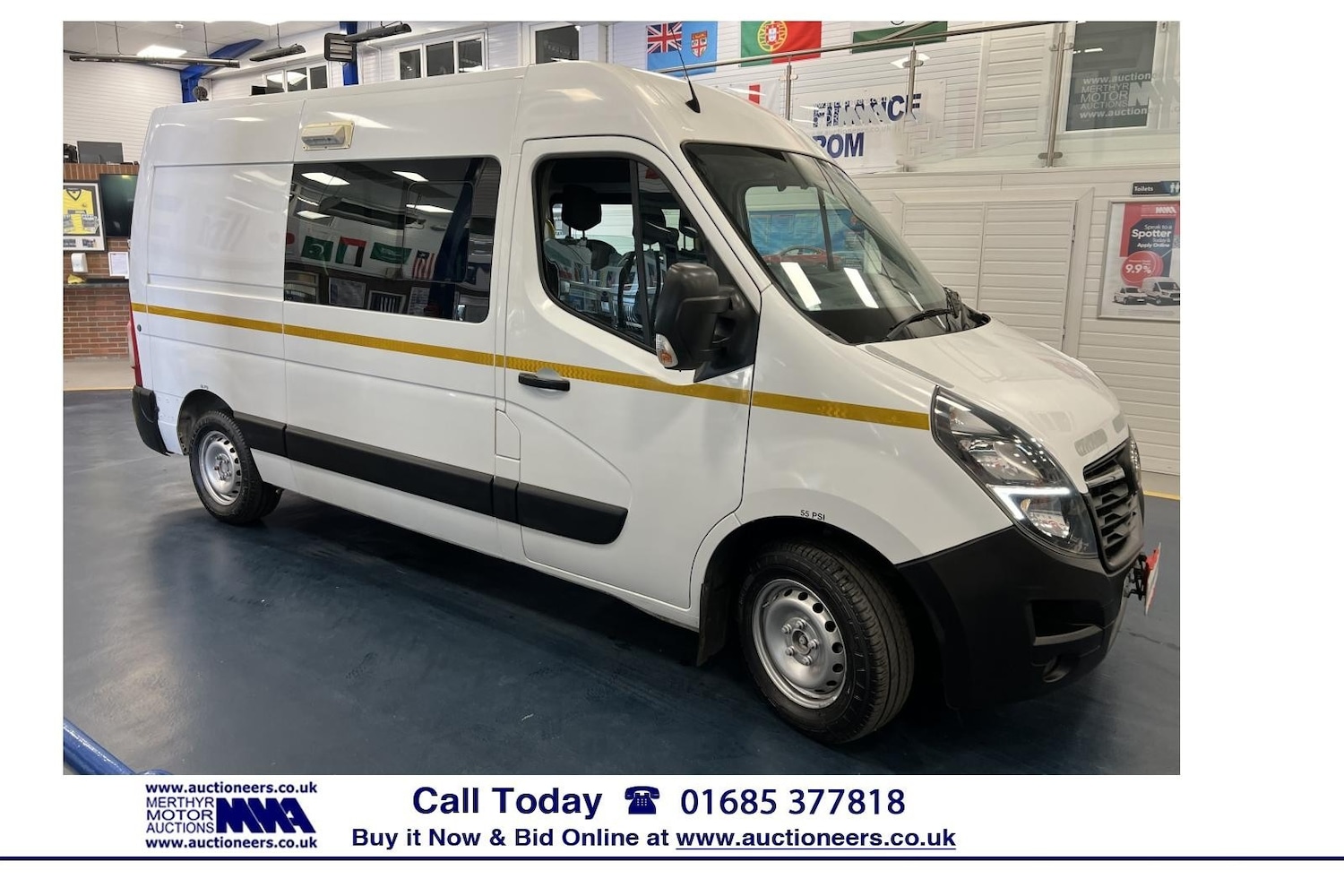 Used Vauxhall Movano 2020 for sale - 77983608: Photo 1