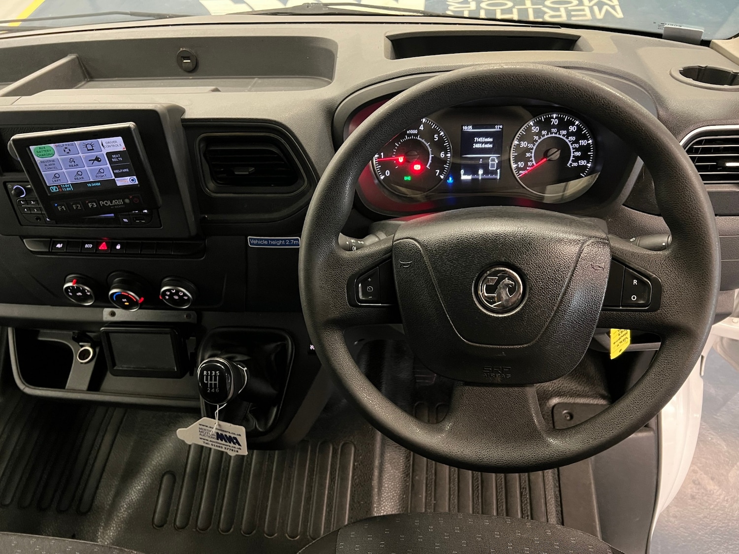 Used Vauxhall Movano 2020 for sale - 77983608: Photo 17