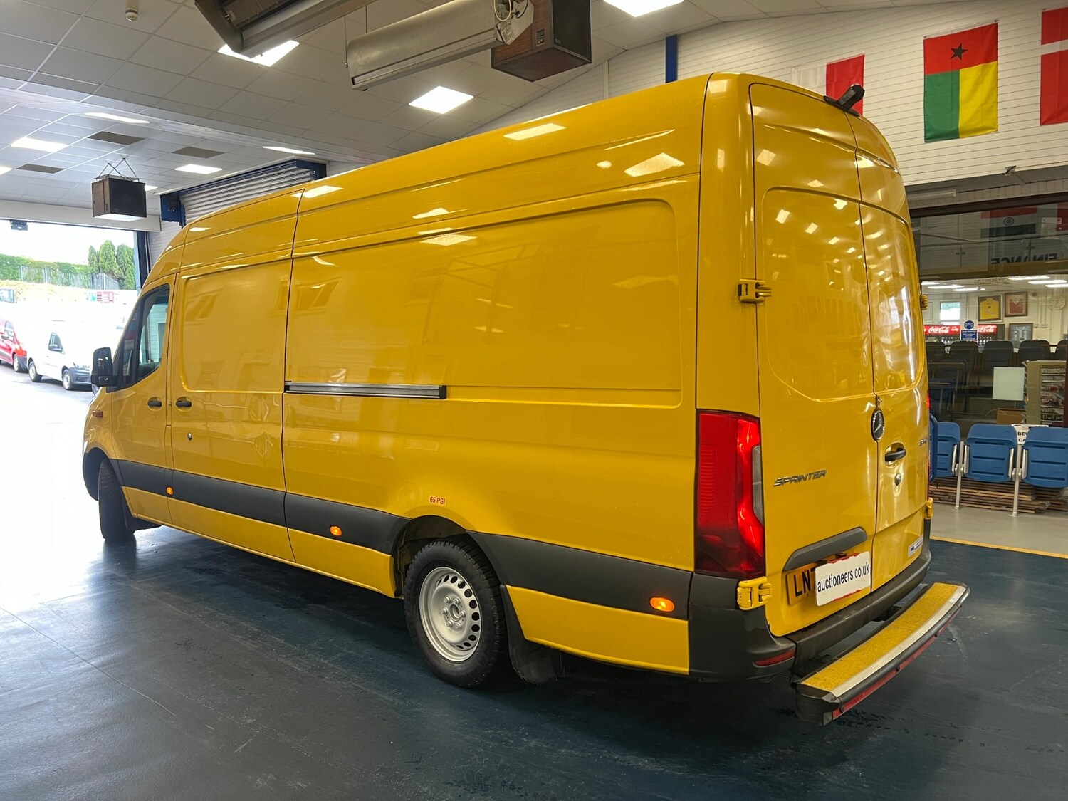 Used Mercedes-Benz Sprinter 2020 for sale - 77492304: Photo 4