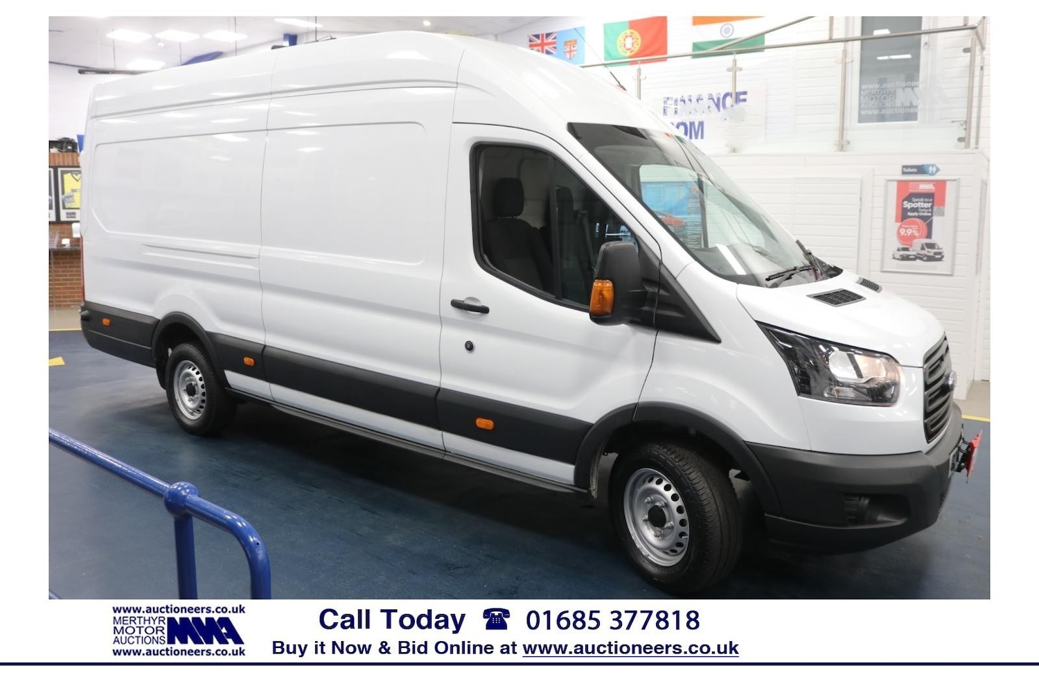 Used Ford Transit 2019 for sale - 77135756: Photo 1
