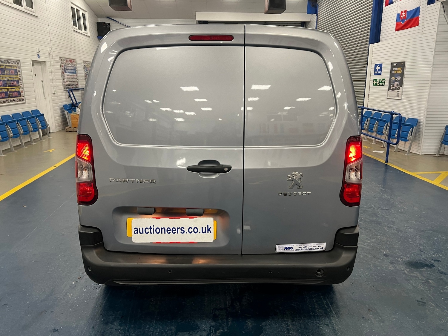 Used Peugeot Partner 2019 for sale - 76490377: Photo 9