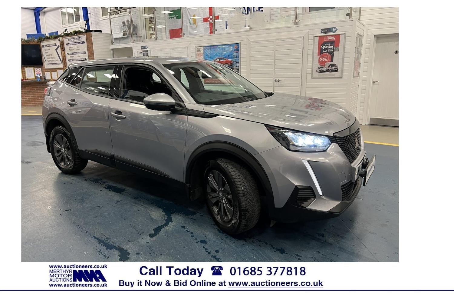 Used Peugeot 2008 2021 for sale - 76835068: Photo 1