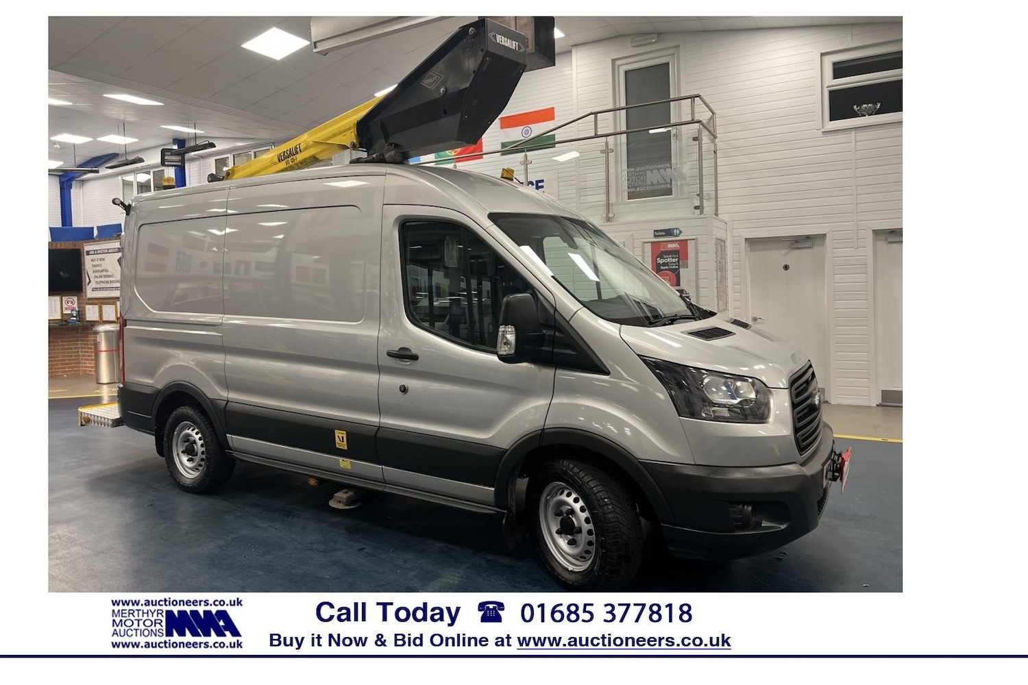 Used Ford Transit 2019 for sale - 76577383: Photo 1